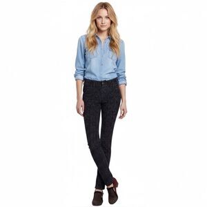 Pilcro Anthropologie Serif Fit Houndstooth Pants